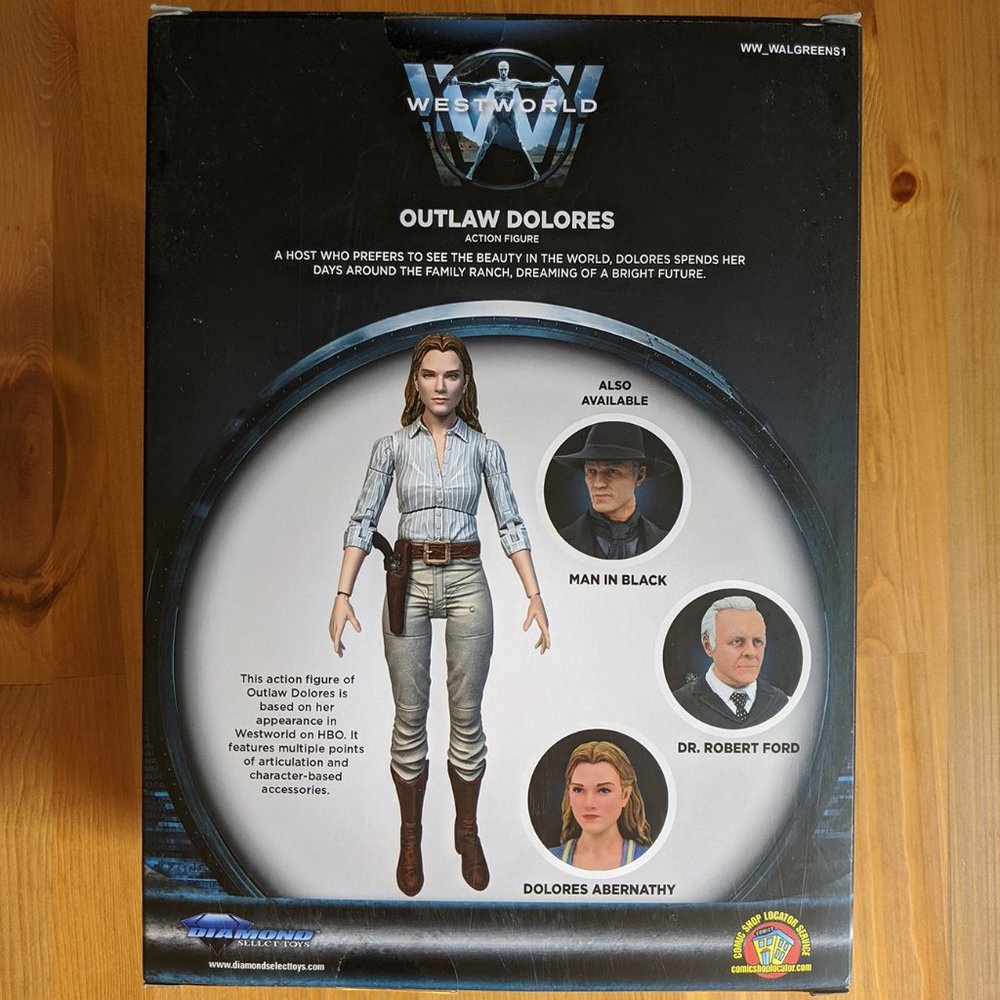 West World Collectible Decor | Outlaw Dolores - Picture 2 of 2